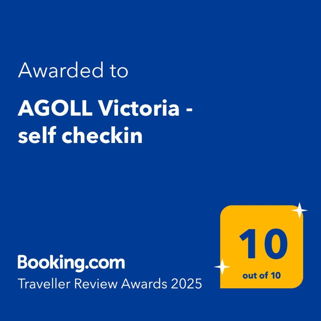 Апартаменты Agoll Victoria - Self Checkin Решица Экстерьер фото
